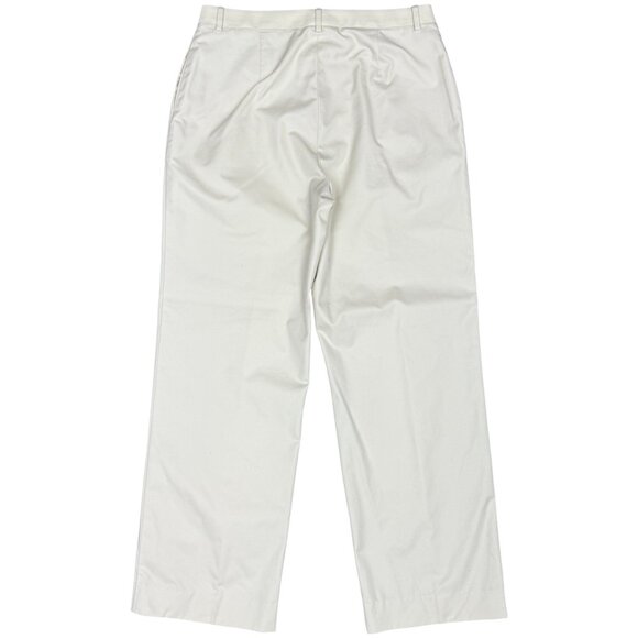 BROOKS BROTHERS Women's EUC Advantage Chino Lt. Tan | Size 10 - Picture 4 of 9